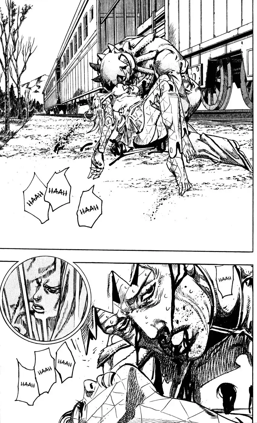 Steel Ball Run Chapter 81 17